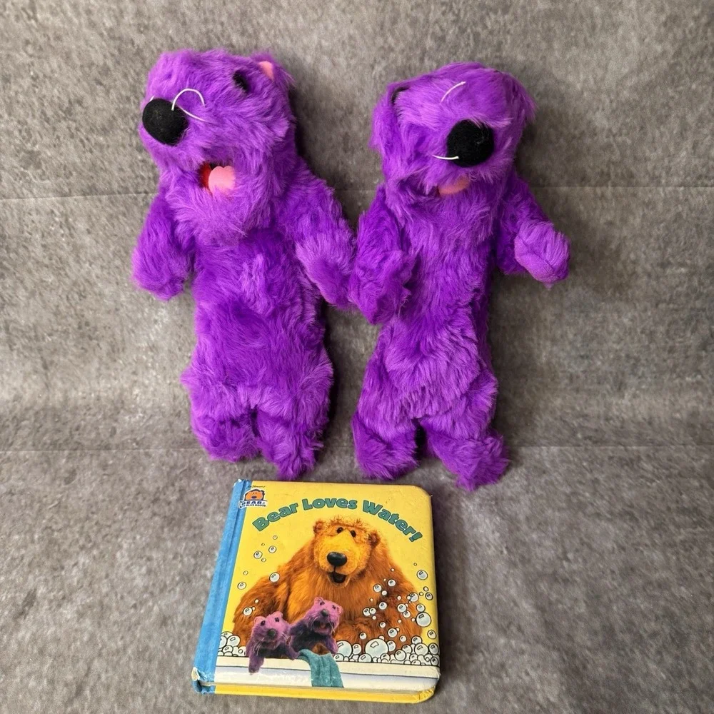 1999 Bear In The Big Blue House Pip & Pop 11